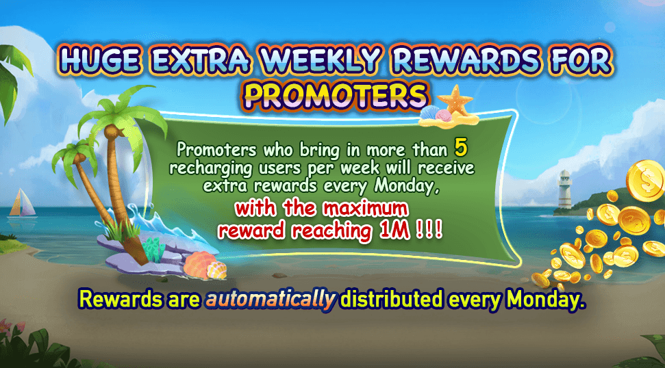Dragon Club Agent Week Bonus - Extra weekly rewards for active agents
