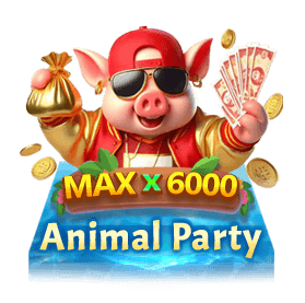 Animal Party arcade slot on Dragon Club