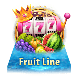 Fruit Line classic slot on Dragon Club