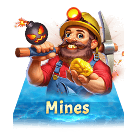 Mines risk-reward game on Dragon Club