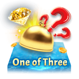 One of Three lucky pick on Dragon Club