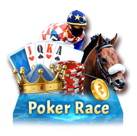 Poker Race fast showdown on Dragon Club
